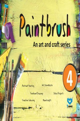 Paint Brush - An Art And Craft Series - 4