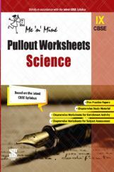 CBSE Pullout Worksheets Science For Class - IX CBSE Pullout Worksheets Science For Class - IX