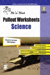 CBSE Pullout Worksheets Science For Class - X