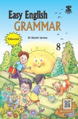 Easy English Grammar For Class - VIII