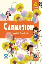 Carnation Monthly Term Book Class-4 Term-6