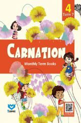 Carnation Monthly Term Book Class-4 Term-7