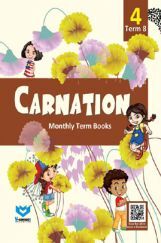 Carnation Monthly Term Book Class-4 Term-8