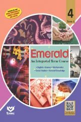 Emerald - An Integrated Term Course For Class - IV  (Term-I)