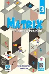Matrix - A Textbook of Mathematics For Class - III