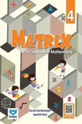 Matrix - A Textbook of Mathematics For Class - IV