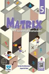 Matrix - A Textbook of Mathematics For Class - V