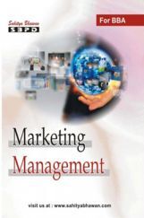 Marketing Management for B. B. A. III Marketing Management for B. B. A. III