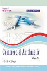 Commercial Arithmetic Text Book Class XIth Commercial Arithmetic Text Book Class XIth