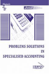 Problems & Solutions In Specialised Accounting Problems & Solutions In Specialised Accounting