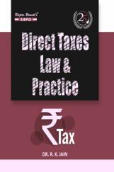 Direct Taxes Law & Practice  Direct Taxes Law & Practice