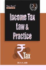 Income Tax Law & Practice with GST  Income Tax Law & Practice with GST