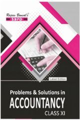 Problems And Solutions In Accountancy Class XI Problems And Solutions In Accountancy Class XI