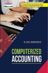 Computerised Accounting  Computerised Accounting