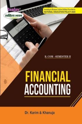 Financial Accounting And Computerised Accounting B.Com 2ns Sem