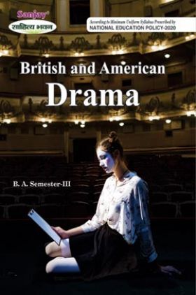 NEP English British And American Drama For B.A. 3 Semester