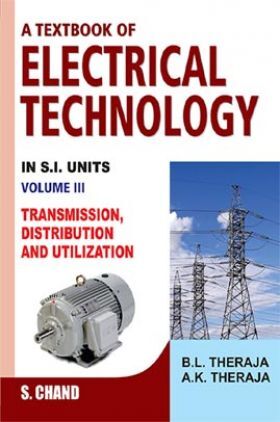 A Textbook Of Electrical Technology - Volume III