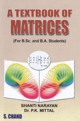 A Textbook Of Matrices