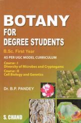 Botany For Degree Students - Year I