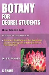 Botany For Degree Students - Year II