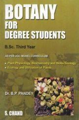 Botany For Degree Students - Year III