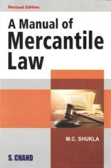 A Manual Of Mercantile Law