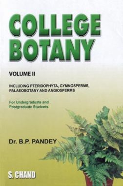 Download College Botany - Volume 2 PDF Online 2021 By BP Pandey