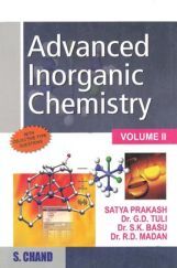 Advanced Inorganic Chemistry - Volume II