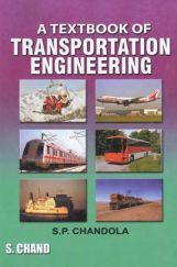 A Textbook Of Transportation Engineering
