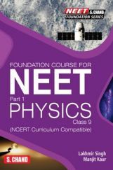 Foundation Course For NEET Part-1 Physics For Class-9 Foundation Course For NEET Part-1 Physics For Class-9