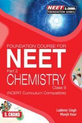 Foundation Course For NEET Part-2 Chemistry For Class-9 Foundation Course For NEET Part-2 Chemistry For Class-9