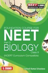 Foundation Course For NEET Part-3 Biology For Class-9