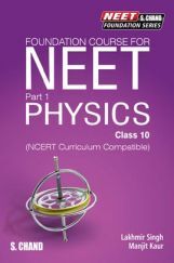 Foundation Course For NEET Part-1 Physics For Class-10 Foundation Course For NEET Part-1 Physics For Class-10