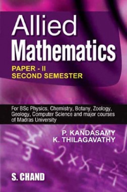 Download Allied Mathematics 2 Pdf Online By P Kandasamy