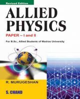 Allied Physics Paper- I And II Allied Physics Paper- I And II