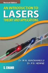 An Introduction To Laser - Theory And Applications