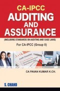 CA-IPCC Auditing And Assurance (For CA-IPCC Group-II)