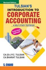 Introduction To Corporate Accounting