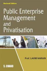 Public Enterprise Management And Privatisation