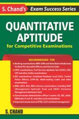 Quantitative Aptitude For Competitive Examination