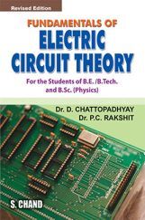 Fundamental of Electric Circuit Theory