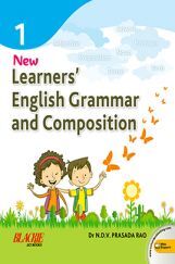 New Learner’s English Grammar & Composition Book 1