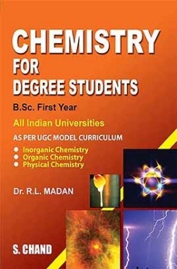 Download B Sc Chemistry For Degree Students Book Pdf Online 2020