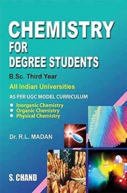 Download Chemistry For Degree Students (B.Sc. 3rd Year) By R L Madan ...