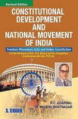 Constitutional Development And National Movement Of India