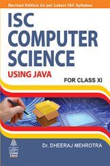 ISC Computer Science For Class XI