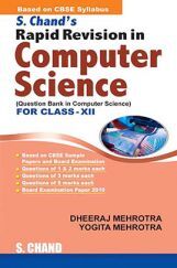 SChand’s Rapid Revision In Computer Science for Class XII