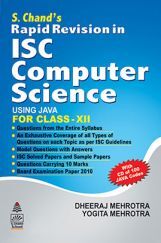 SChands Rapid Revision In ISC Computer Science for Class XII
