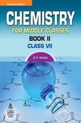 Chemistry For Middle Book II For Class-VII