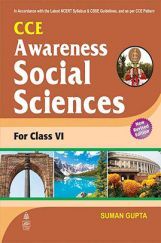 CCE Awareness Social Sciences For Class VI